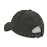 Don't Tread on Me Gadsden Flag Adjustable Olive Drab Hat Snapback Cap
